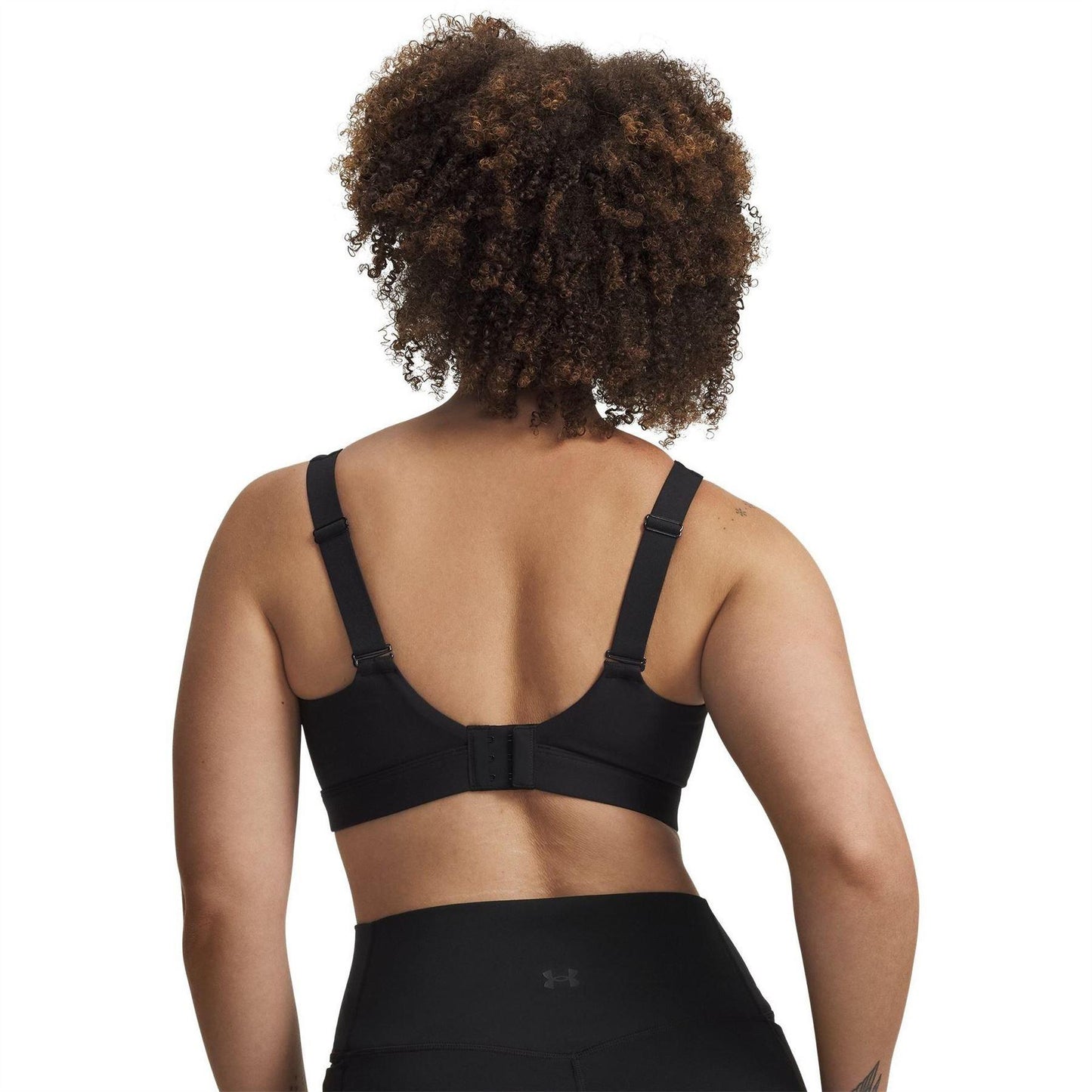 Black - Lifestyle - Under Armour Womens-Ladies Effortless Sports Bra