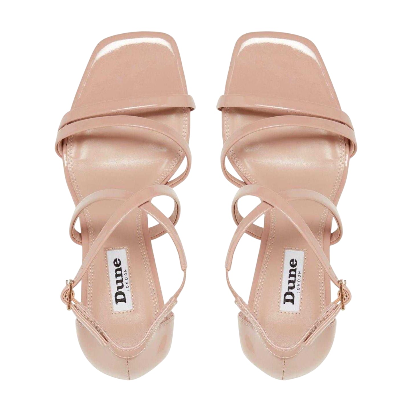 Blush - Lifestyle - Dune London Womens-Ladies Stiletto Heel Sandals
