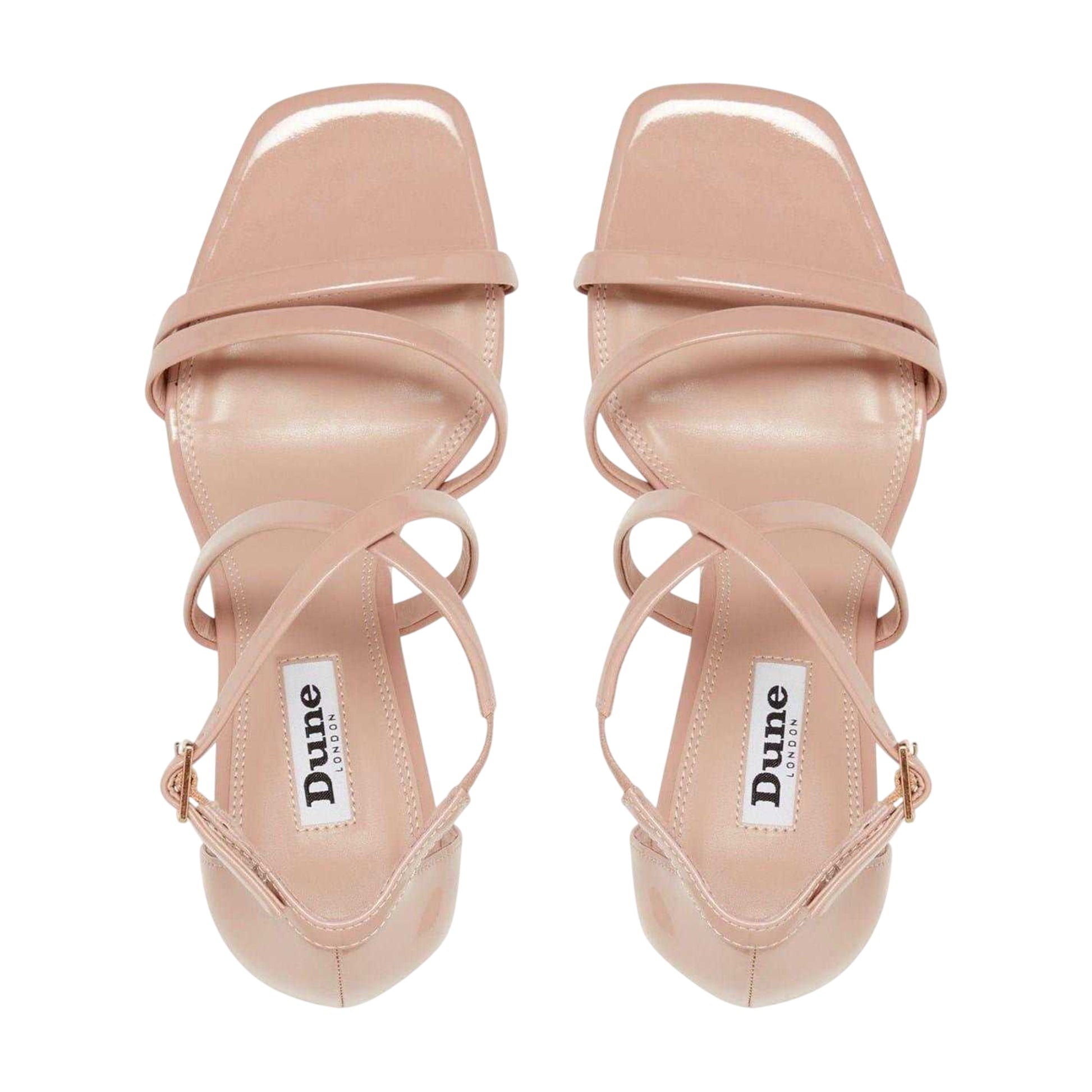 Blush - Lifestyle - Dune London Womens-Ladies Stiletto Heel Sandals