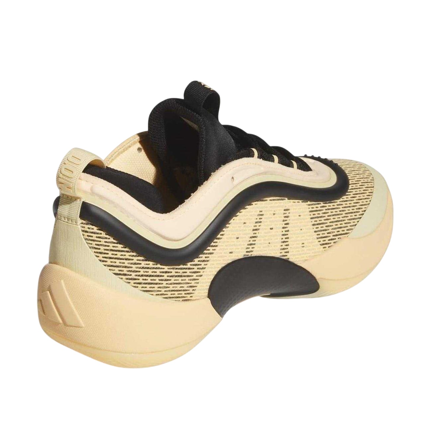 Orange-Black - Back - Adidas Mens Don Issue 6 Basketball Shoes