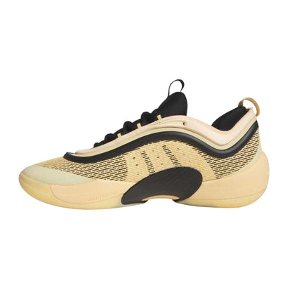 Orange-Black - Side - Adidas Mens Don Issue 6 Basketball Shoes