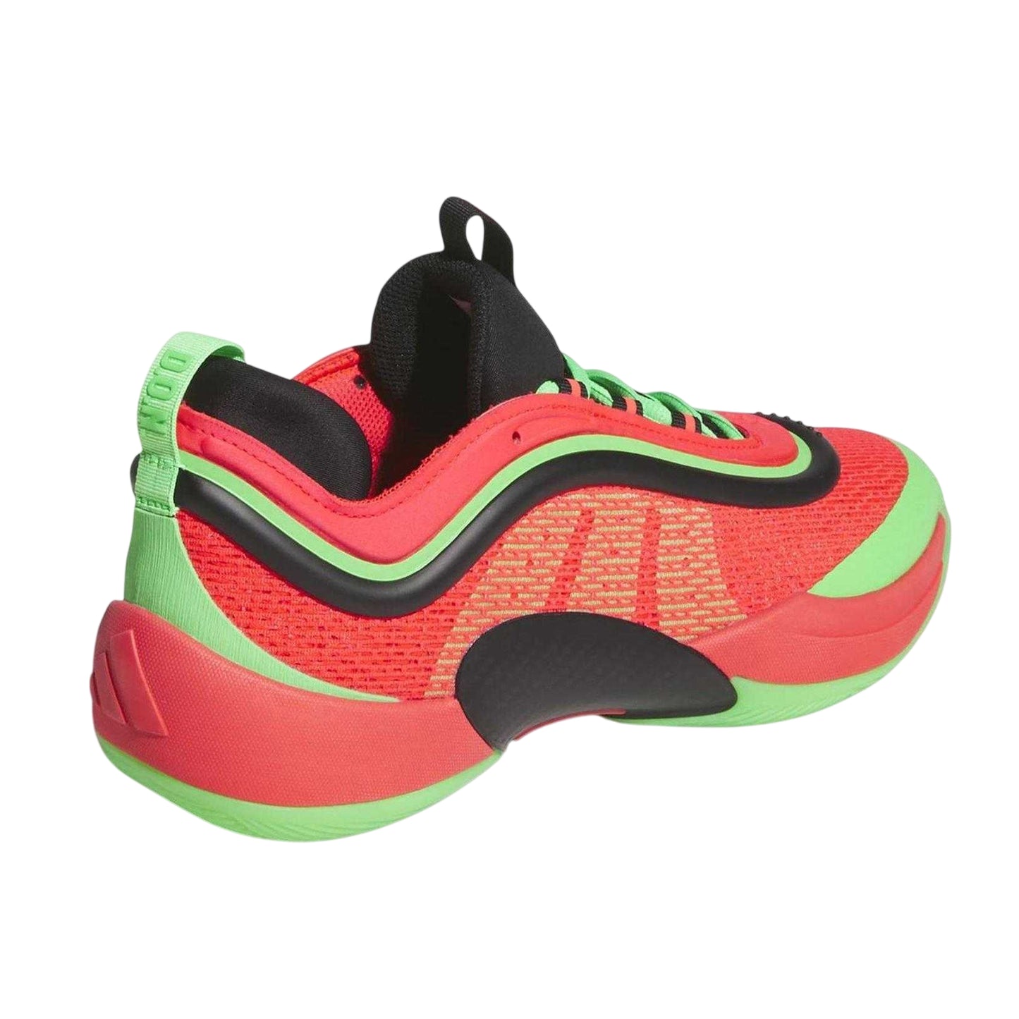 Red-Black-Green - Back - Adidas Mens Don Issue 6 Basketball Shoes