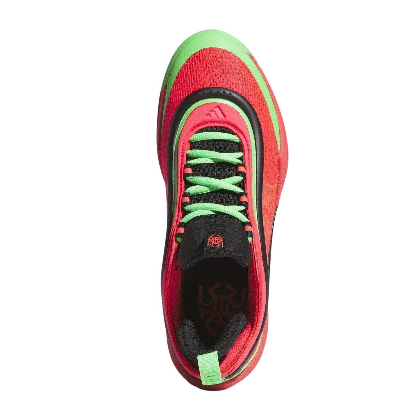 Red-Black-Green - Lifestyle - Adidas Mens Don Issue 6 Basketball Shoes