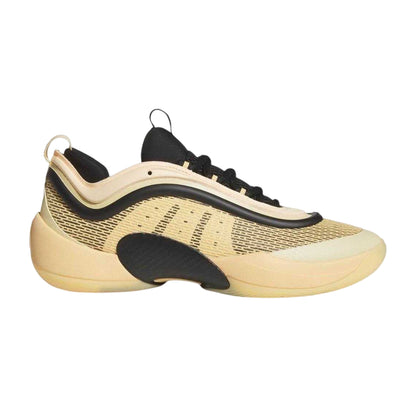 Orange-Black - Front - Adidas Mens Don Issue 6 Basketball Shoes