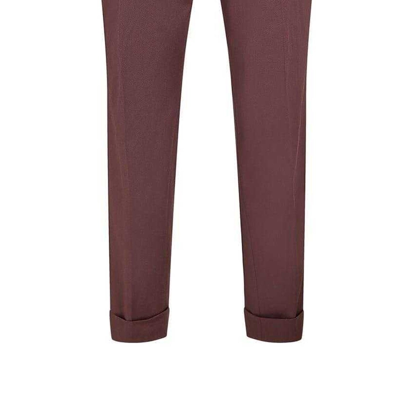 Red - Side - Boss Mens Pepe Straight Chinos