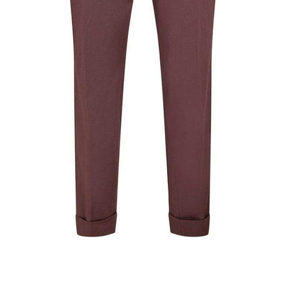 Red - Side - Boss Mens Pepe Straight Chinos