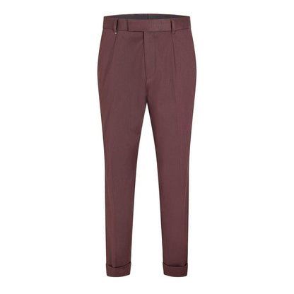 Red - Front - Boss Mens Pepe Straight Chinos