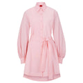 Pink - Front - Hugo Womens-Ladies Kaisanna Shirt Dress