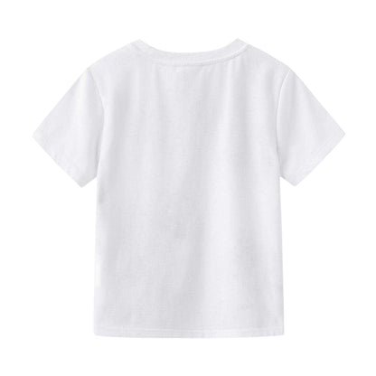 White - Back - Marvel Comics Childrens-Kids Character T-Shirt