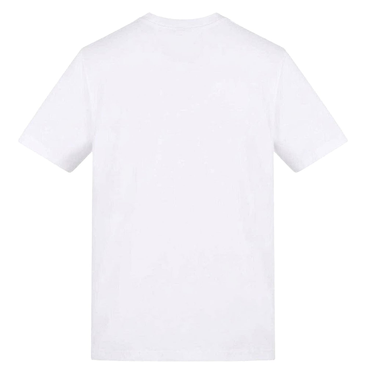 White - Back - AWD Mens God Save The Team T-Shirt
