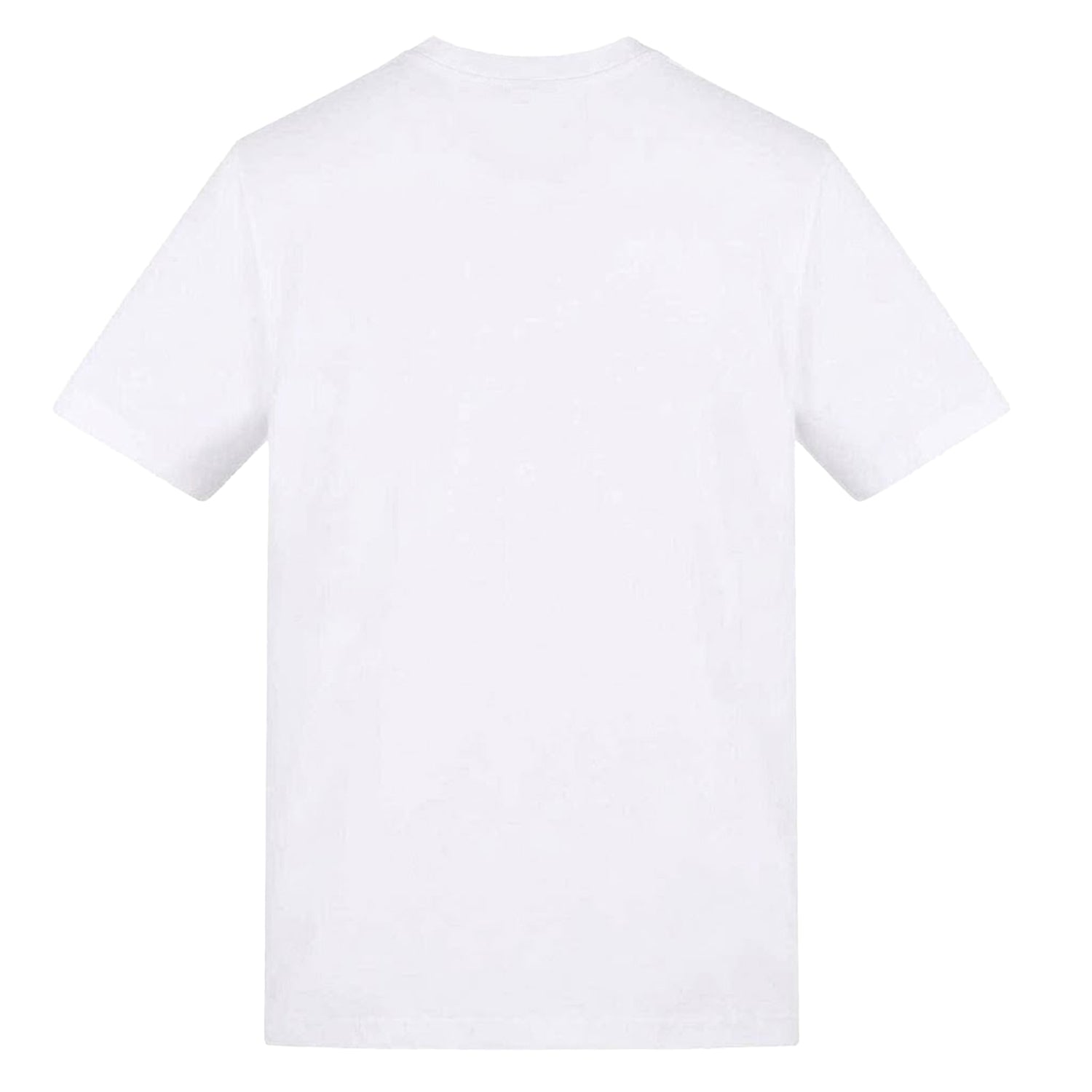 White - Back - AWD Mens God Save The Team T-Shirt