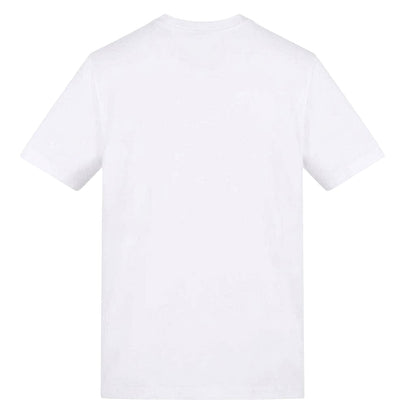 White - Back - AWD Mens God Save The Team T-Shirt