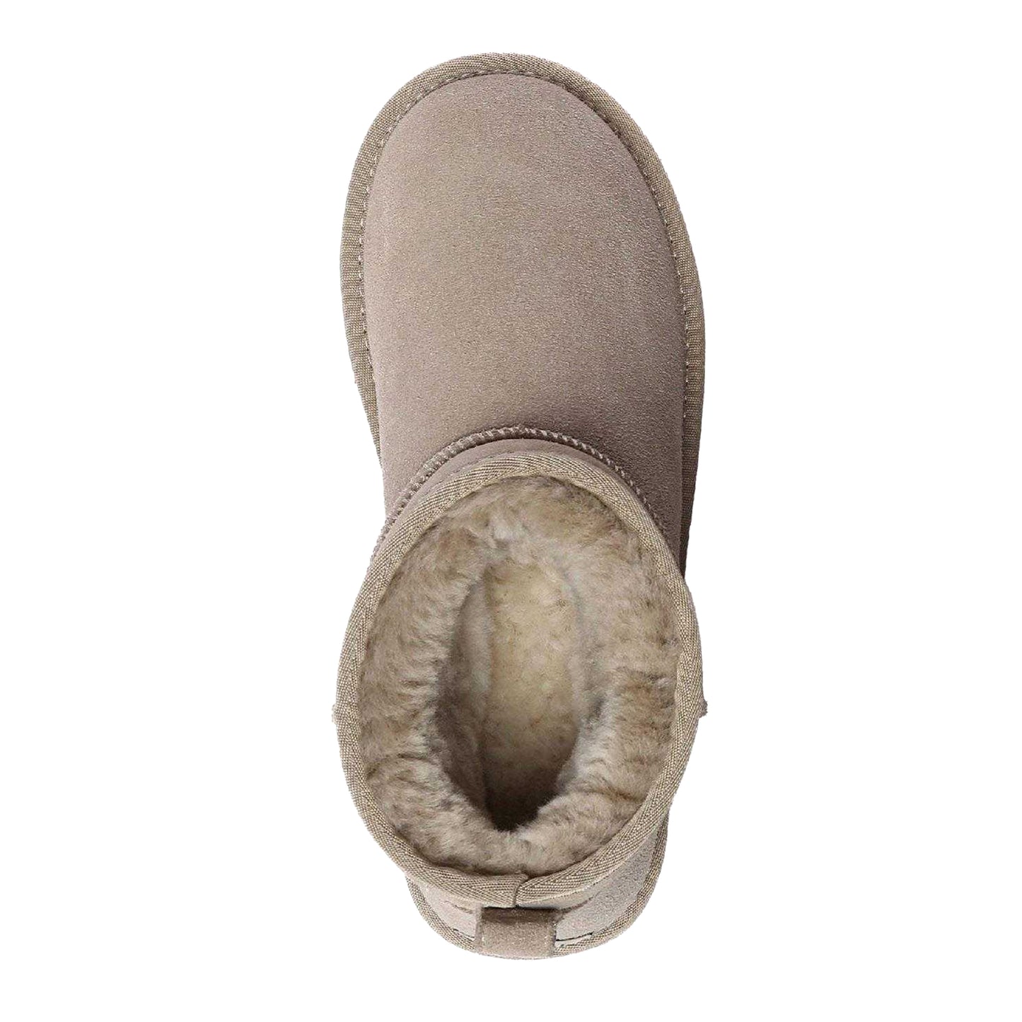 Sand - Lifestyle - EverAu Womens-Ladies Classic Suede Ankle Boots