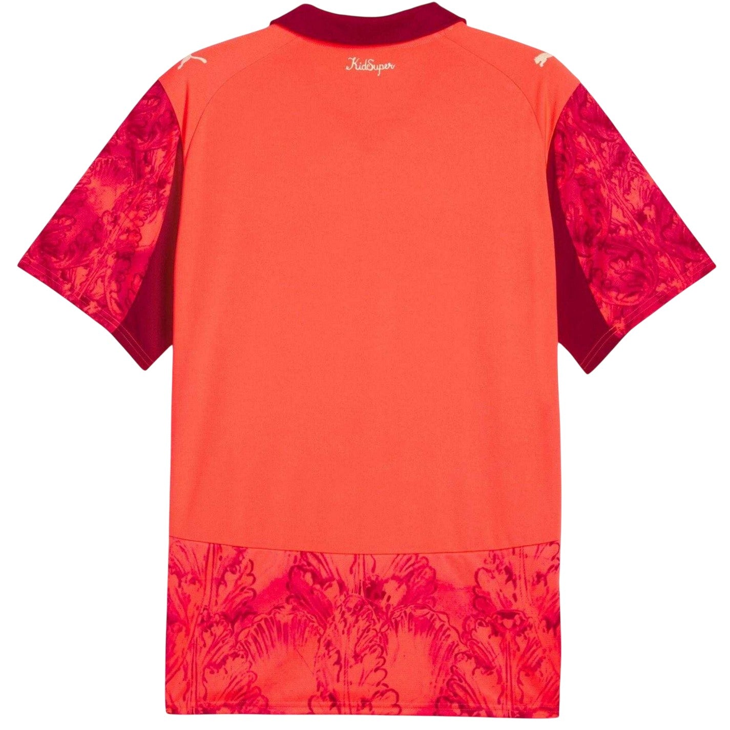 Glowing Red - Back - Puma Mens World Cup 25-26 SE Palmeiras Football Shirt