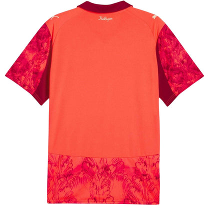 Glowing Red - Back - Puma Mens World Cup 25-26 SE Palmeiras Football Shirt