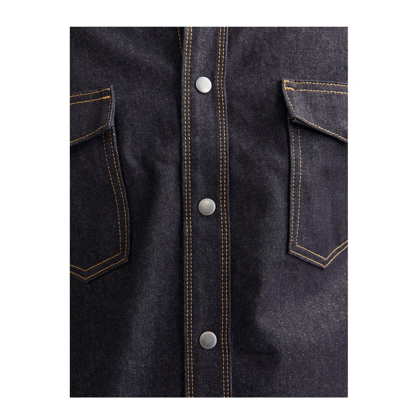 Dark Denim - Side - Jack And Jones Mens Regular Shirt
