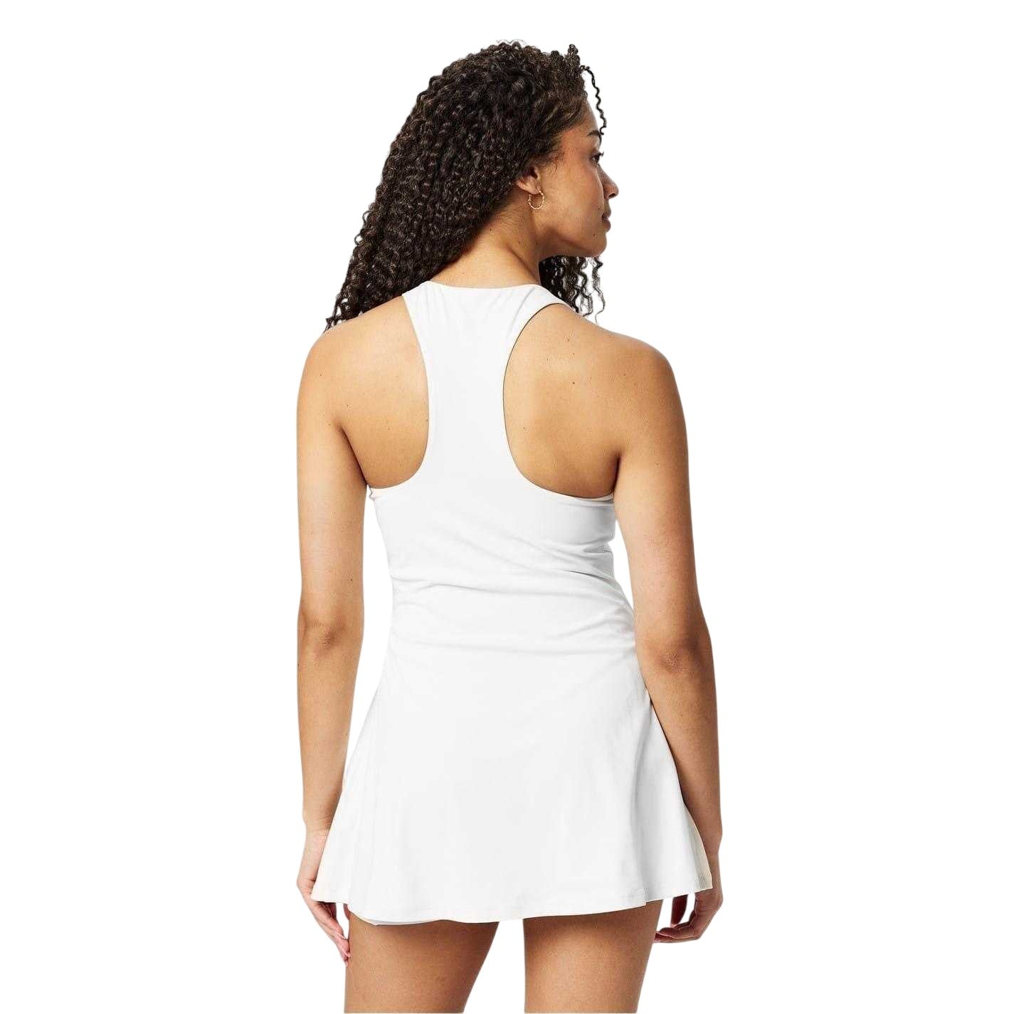 Cream - Back - USA Pro Womens-Ladies Racerback Athletic Dress
