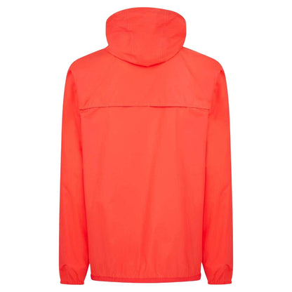 Red - Back - K Way Childrens-Kids Logo Jacket