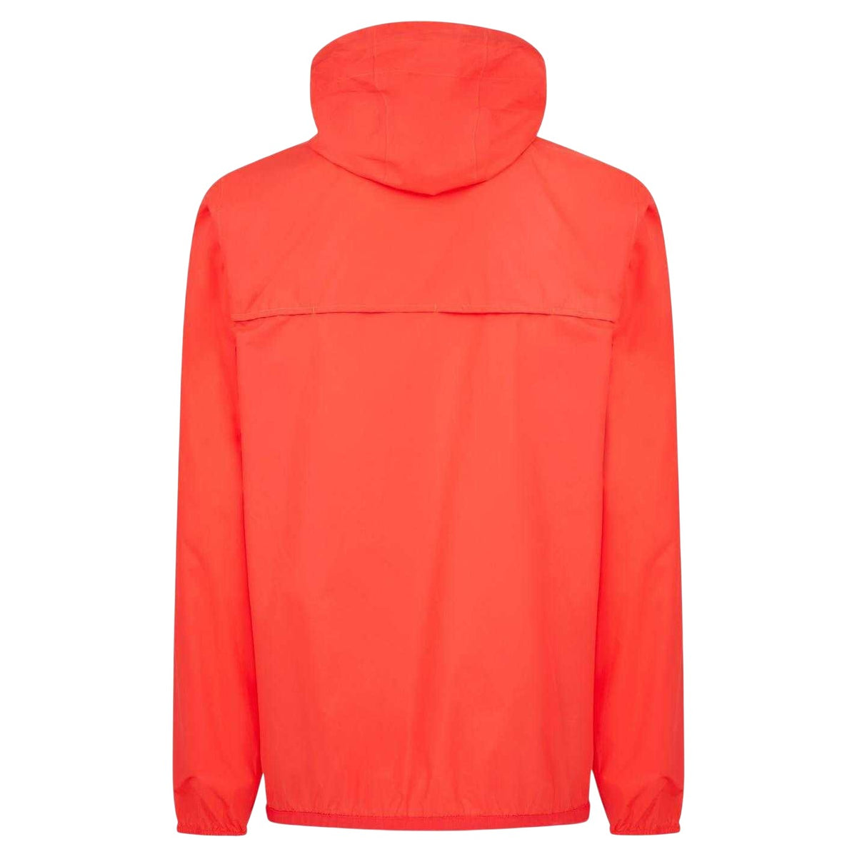 Red - Back - K Way Childrens-Kids Logo Jacket