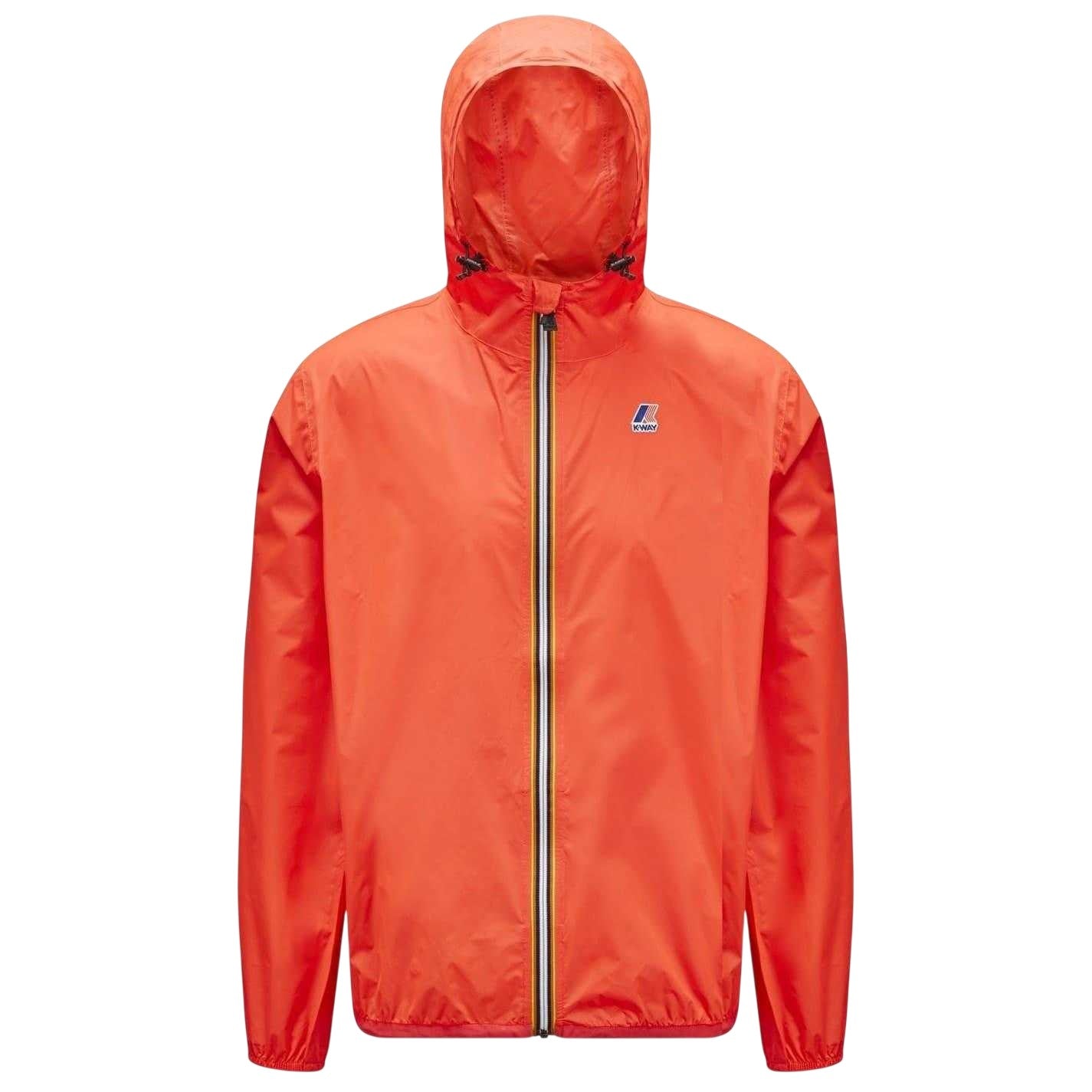 Red - Front - K Way Childrens-Kids Logo Jacket