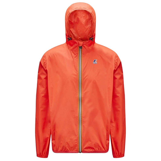 Red - Front - K Way Childrens-Kids Logo Jacket