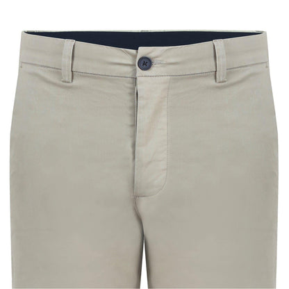 Cream - Lifestyle - Fabric Mens Cotton Blend Chinos