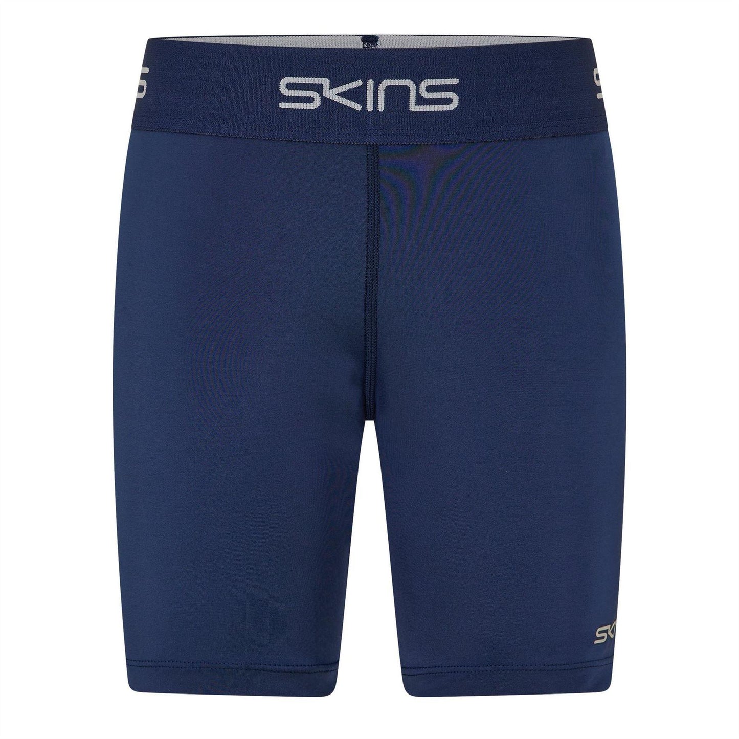 Blue - Front - Skins Womens-Ladies Force Logo Compression Shorts