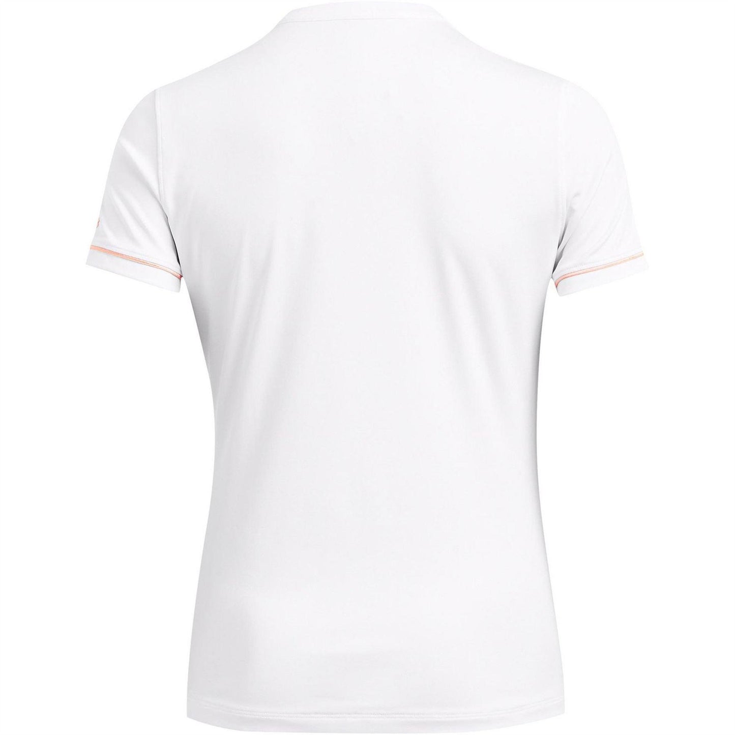 White - Back - Under Armour Womens-Ladies Playoff 3.0 Polo Shirt