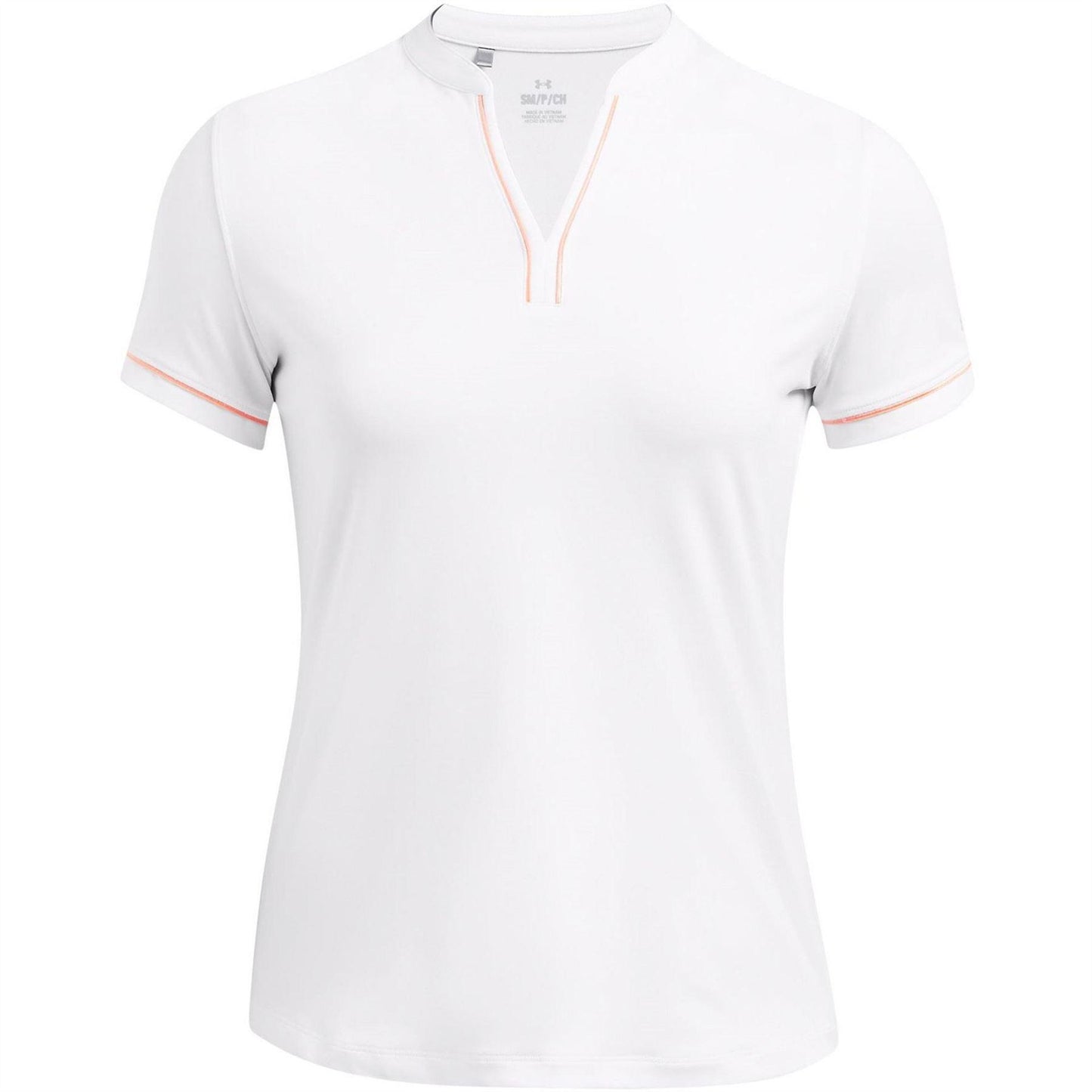 White - Front - Under Armour Womens-Ladies Playoff 3.0 Polo Shirt
