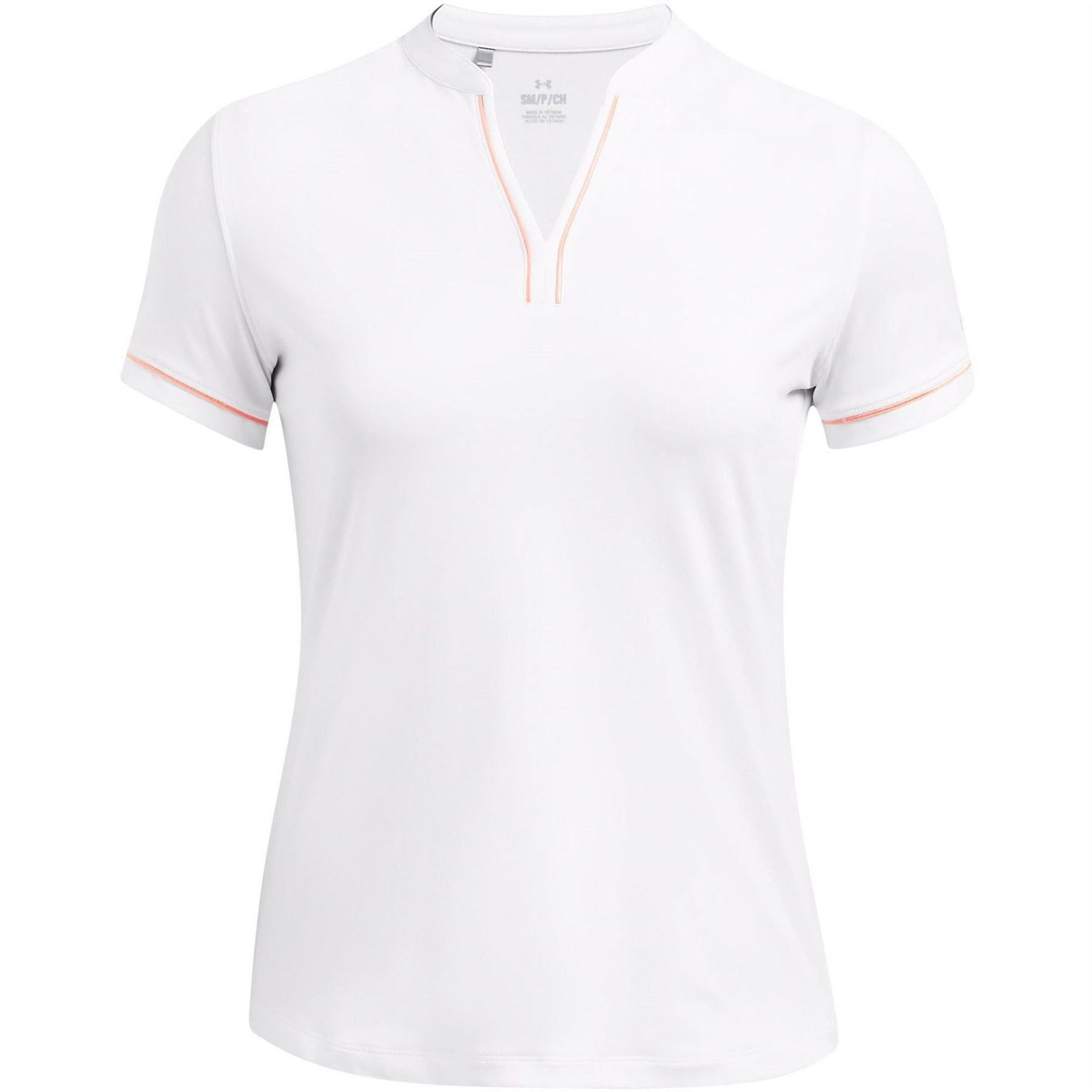 White - Front - Under Armour Womens-Ladies Playoff 3.0 Polo Shirt
