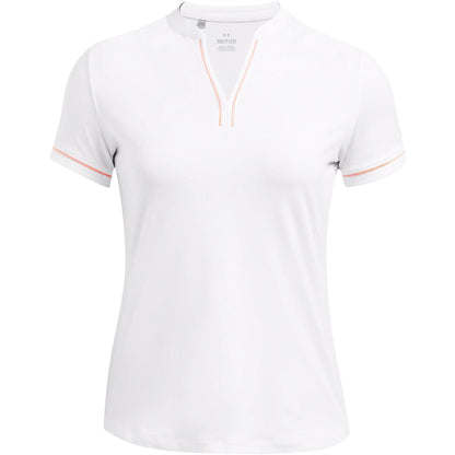White - Front - Under Armour Womens-Ladies Playoff 3.0 Polo Shirt