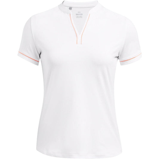 White - Front - Under Armour Womens-Ladies Playoff 3.0 Polo Shirt