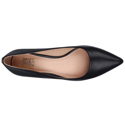 Black - Lifestyle - Biba Womens-Ladies Leather Stiletto Heel Pumps