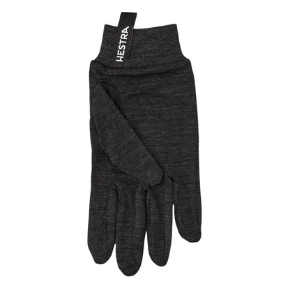 Navy - Side - Hestra Unisex Adult Touch Screen Plain Gloves