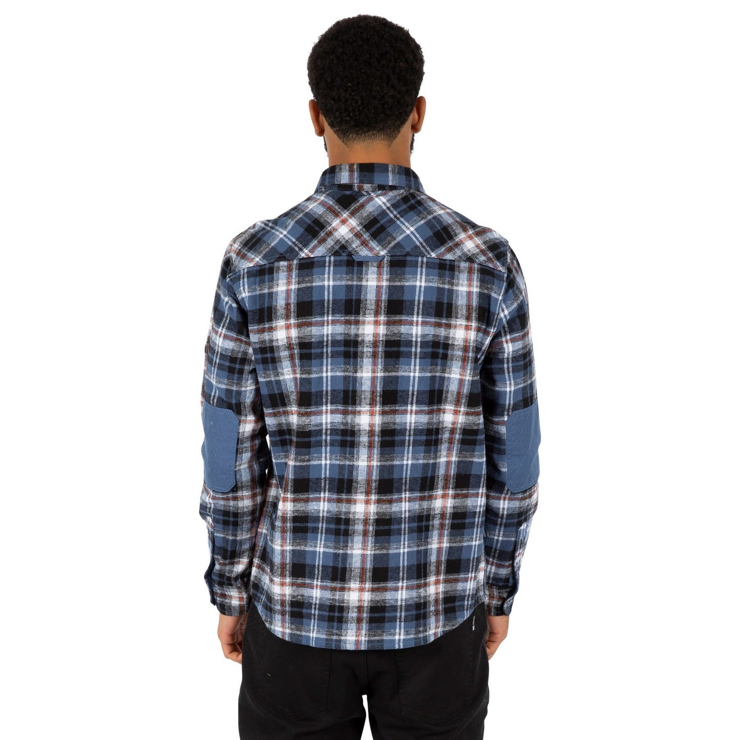Blue Check - Lifestyle - Trespass Mens Zalah Collared Shirt