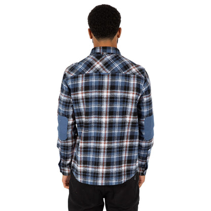 Blue Check - Lifestyle - Trespass Mens Zalah Collared Shirt