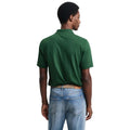 Green - Back - Gant Mens Shield Polo Shirt