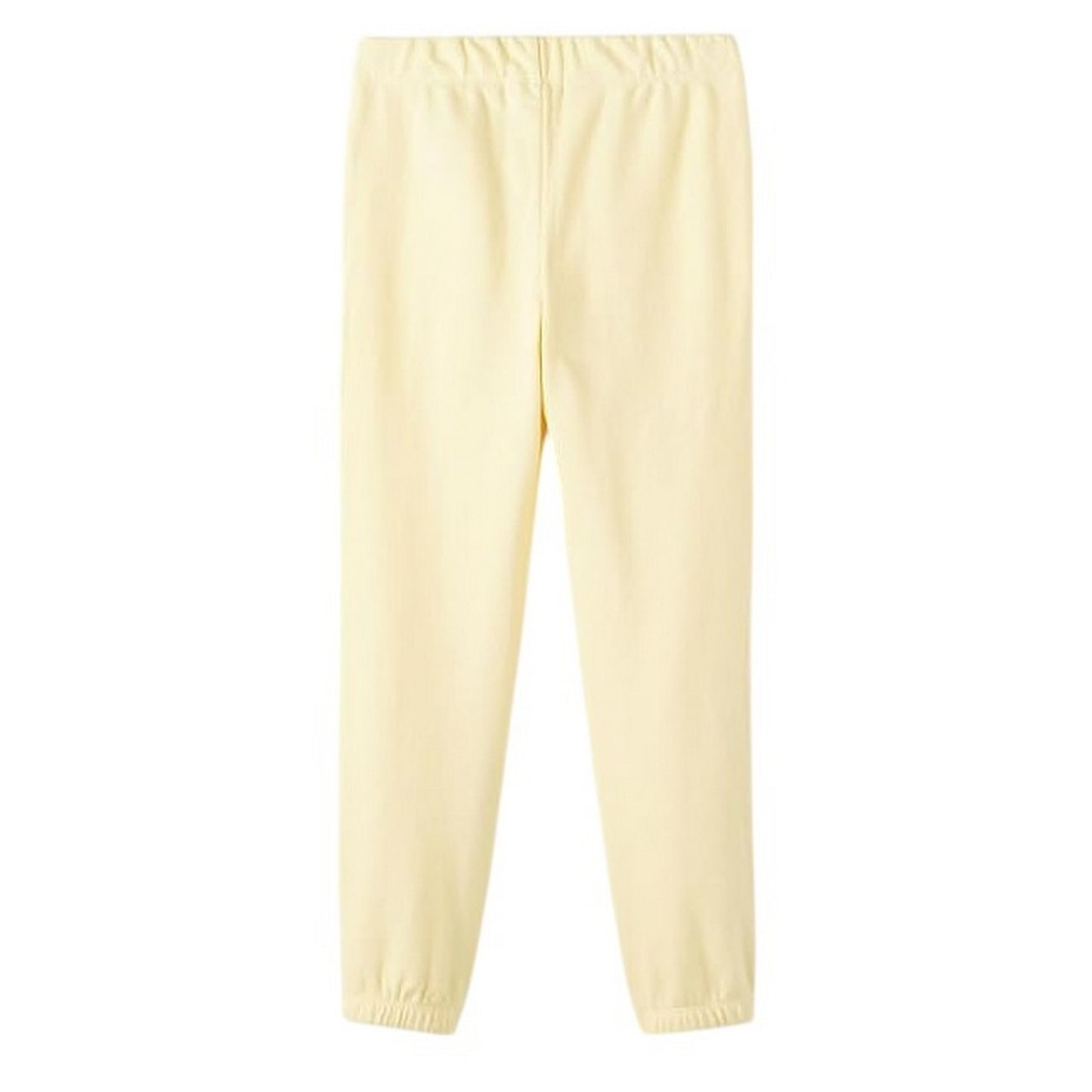 White - Back - Name It Childrens-Kids Plain Straight Sweatpants
