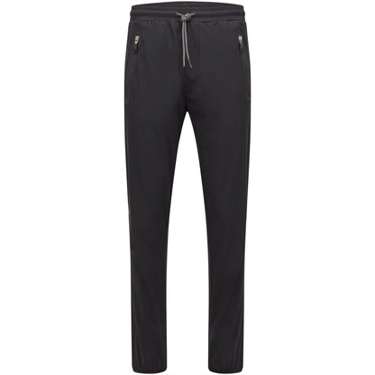 Black - Front - Boss Mens Hwoven Zip Pocket Joggers