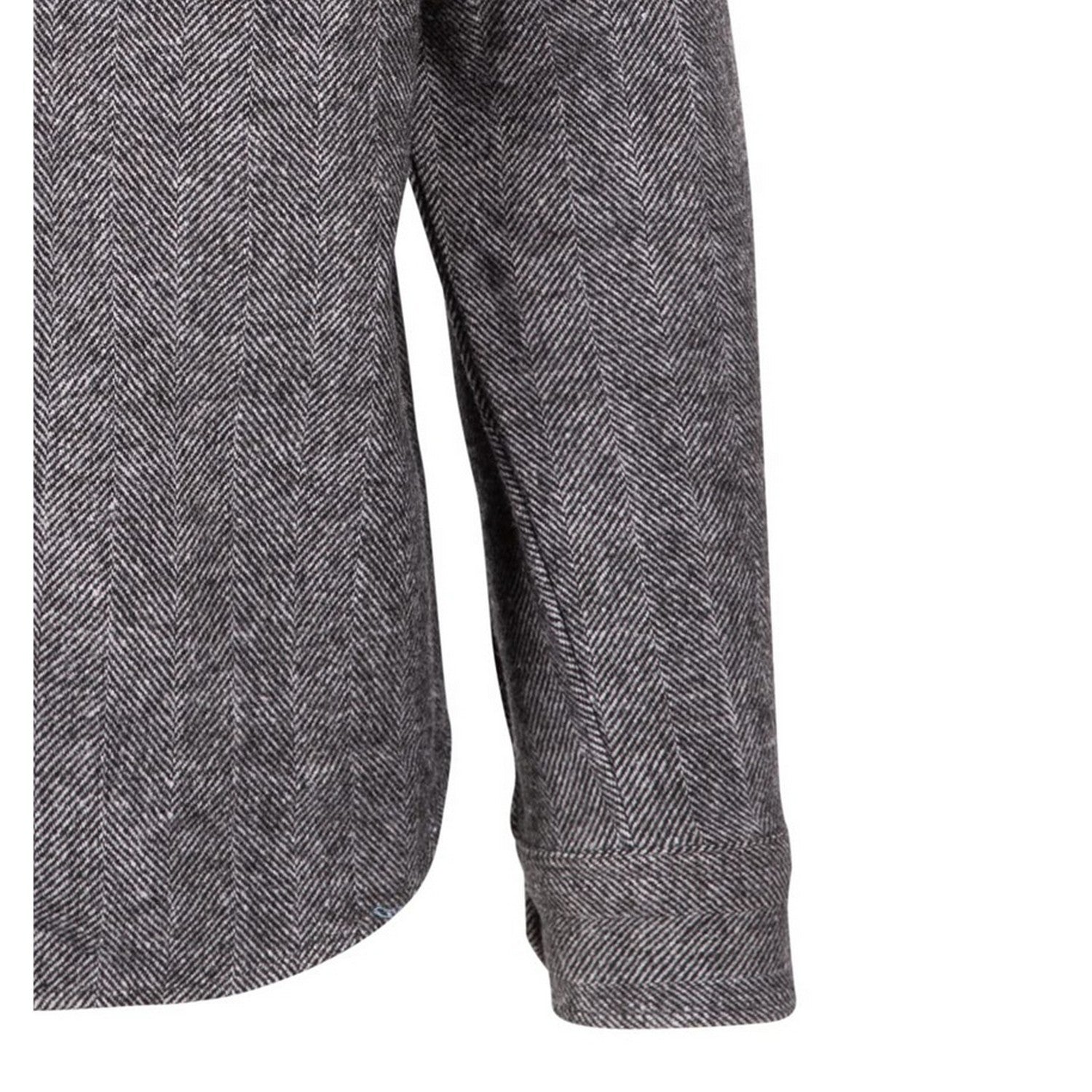 Grey - Lifestyle - Trespass Mens Plain Collared Shirt