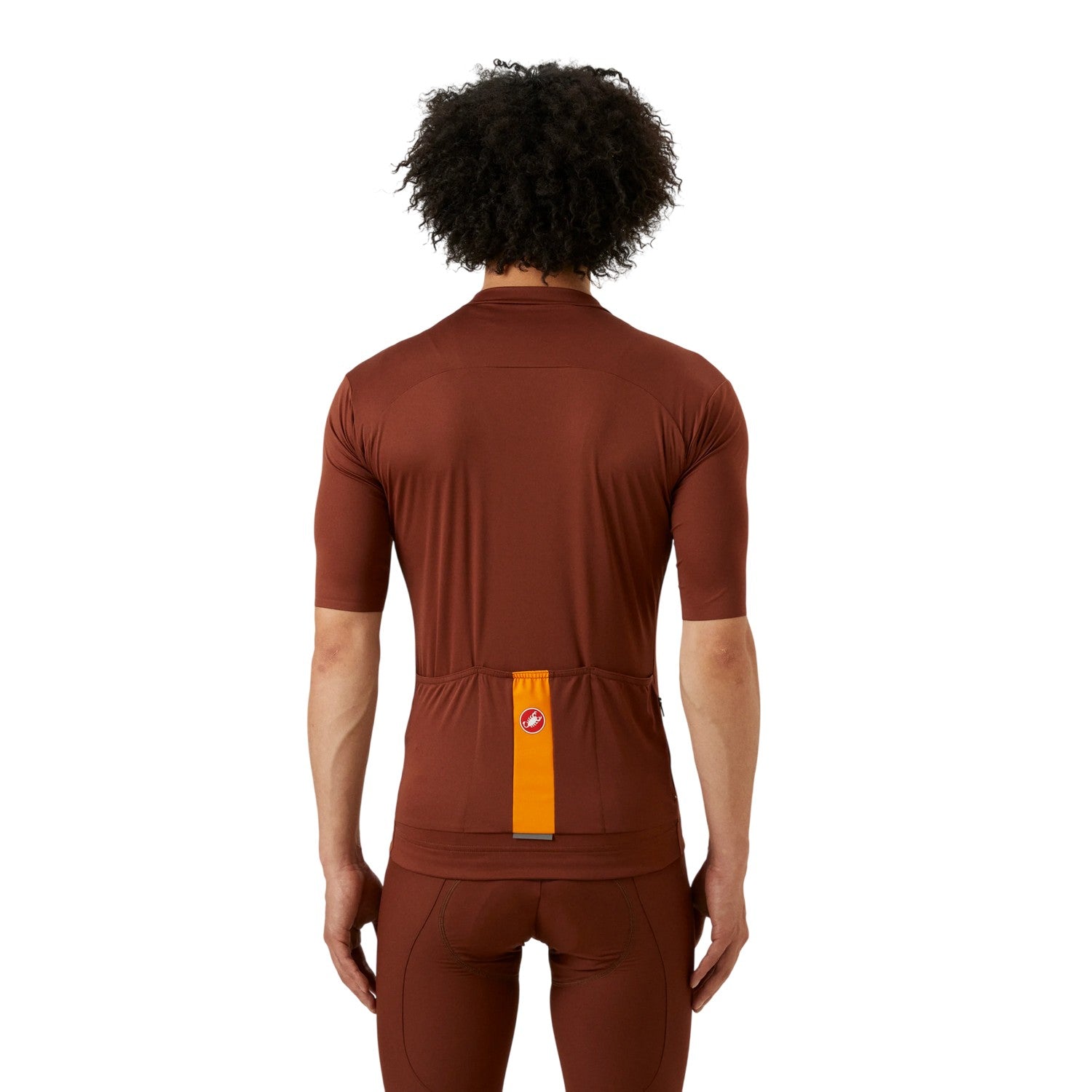 Dark Mocha - Lifestyle - Castelli Mens Prologo Lite Cycling Jersey