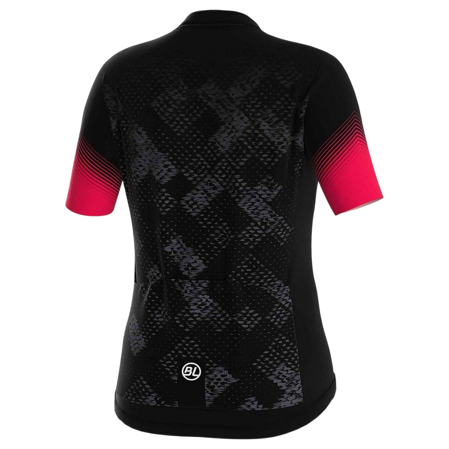 Black - Back - Bicycle Line Womens-Ladies Tracy2 Cycling Jersey