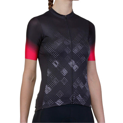 Black - Side - Bicycle Line Womens-Ladies Tracy2 Cycling Jersey