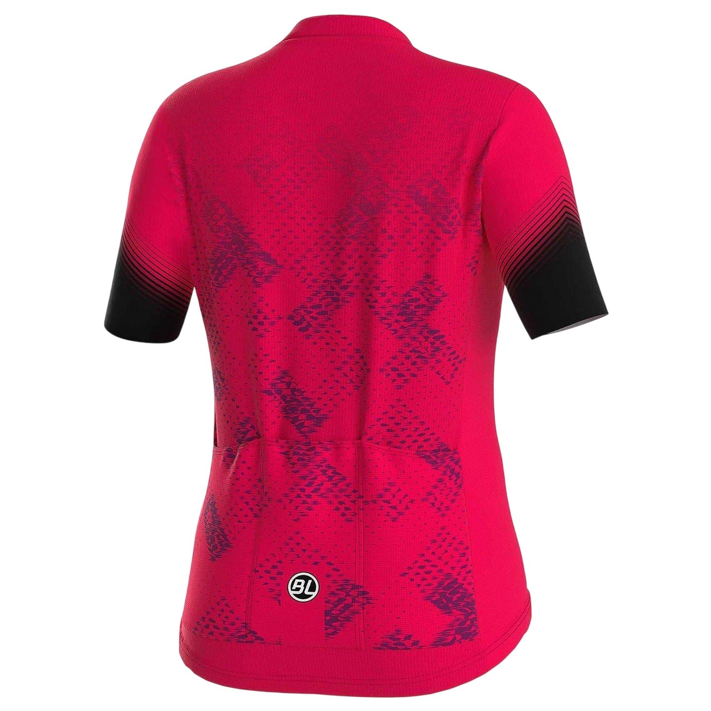 Fuchsia - Back - Bicycle Line Womens-Ladies Tracy2 Cycling Jersey