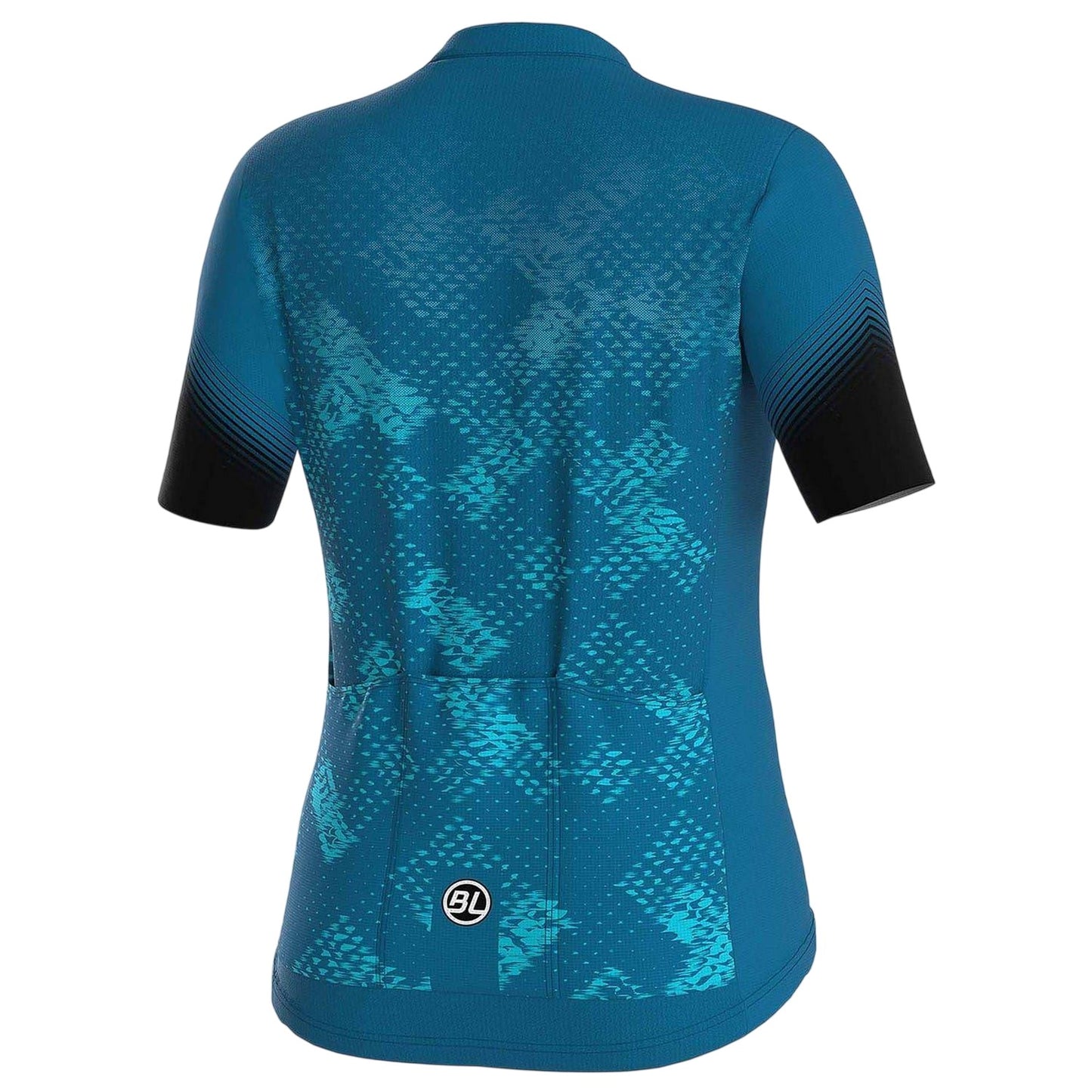 Turquoise - Back - Bicycle Line Womens-Ladies Tracy2 Cycling Jersey