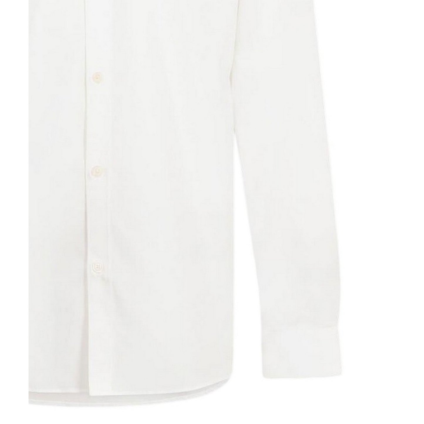 White - Lifestyle - Luke Mens Regular Formal Shirt