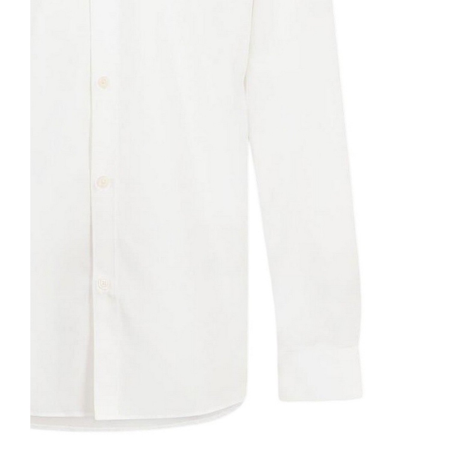 White - Lifestyle - Luke Mens Regular Formal Shirt
