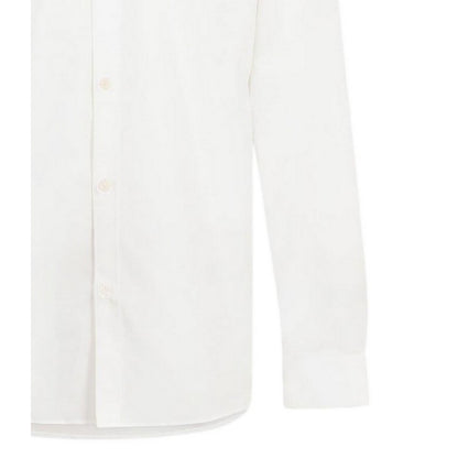 White - Lifestyle - Luke Mens Regular Formal Shirt