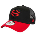 Black - Lifestyle - New Era Childrens-Kids Core Stade Toulousain Trucker Cap