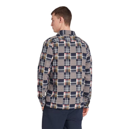 True Navy - Back - Farah Mens Regular Shirt